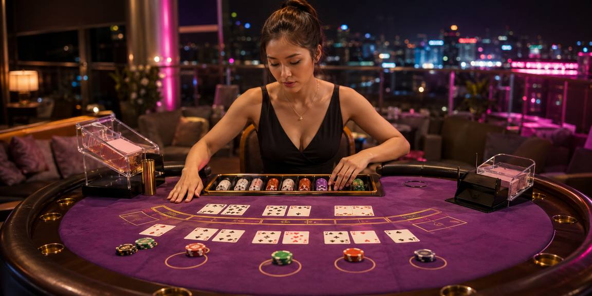 kuwin88 Khu blackjack với bảy biến thể khác nhau